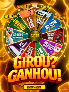 Programa VIP exclusivo da pgx555